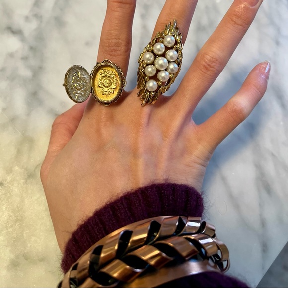 1950s RENOIR Vintage Cuff Bracelet - Excellent Condition, like new, no scratches - Picture 2 of 2